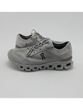 Women ON Cloud X 4 AD Wolf Alloy Gray Comfort Running Shoes 3WF10173290 Size 7.5